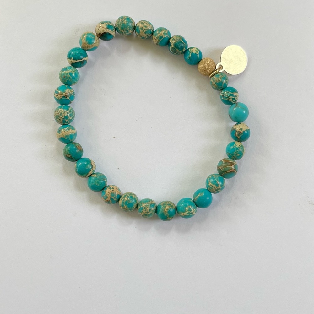 Turquoise Beaded Bracelet